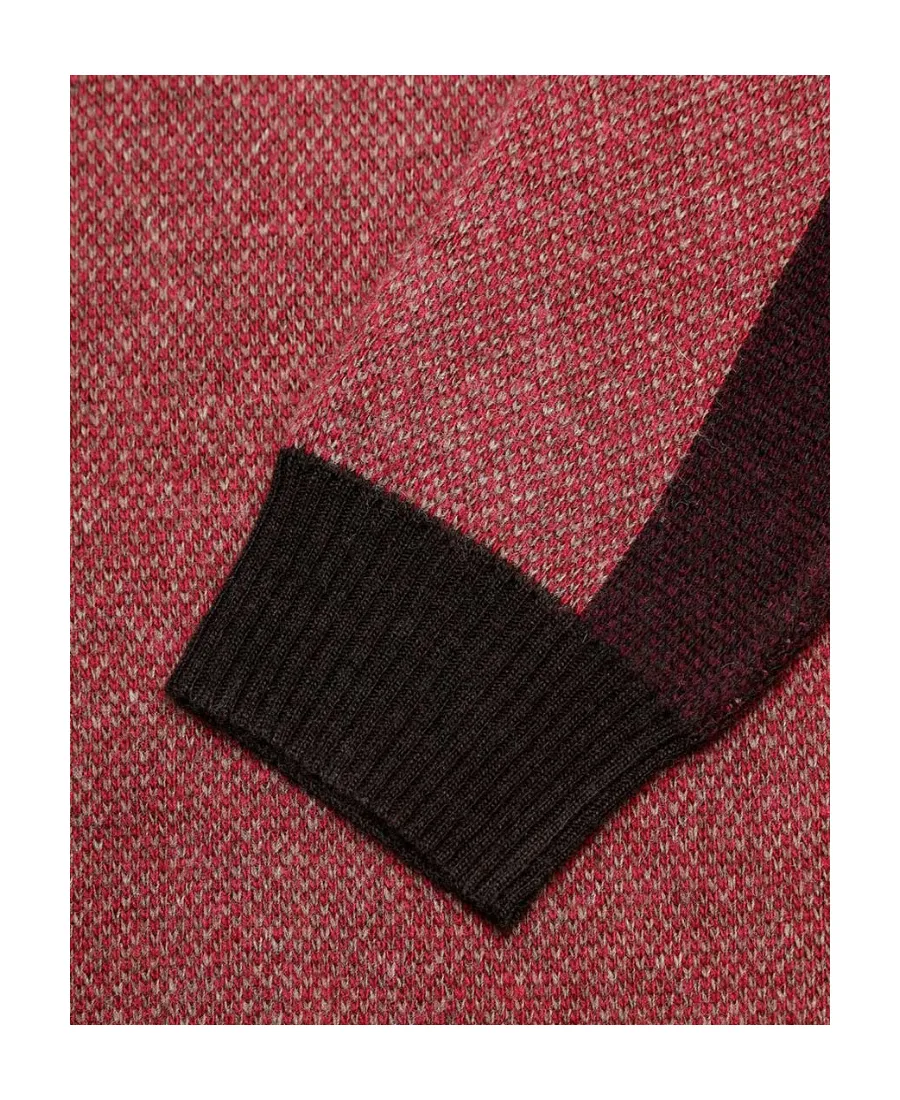 Round-Neck Long-Sleeved Pullover