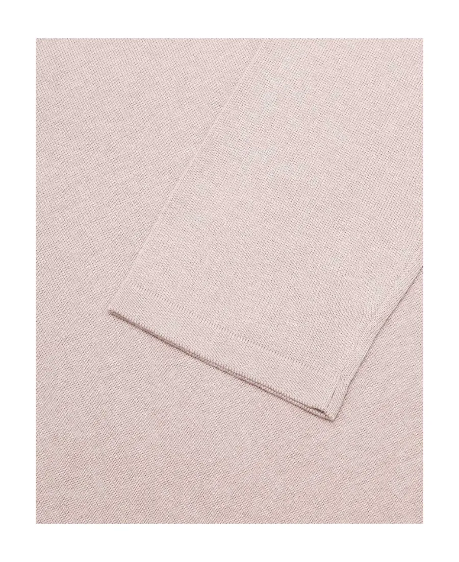 Round-Neck Long-Sleeved Pullover