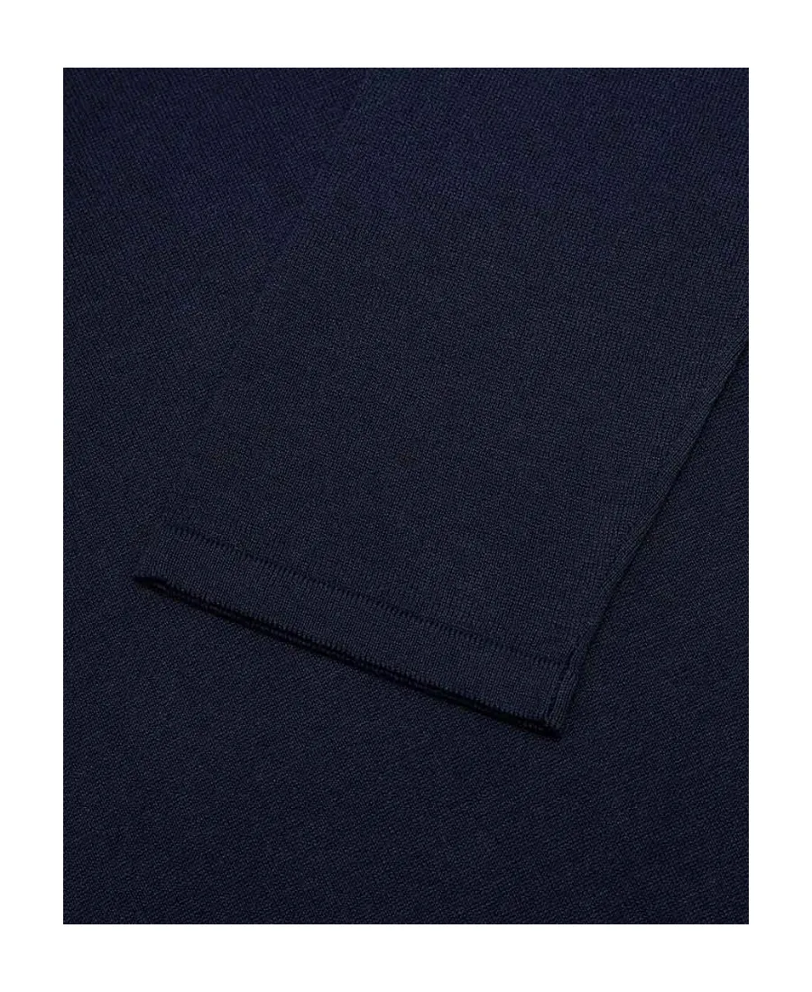 Round-Neck Long-Sleeved Pullover