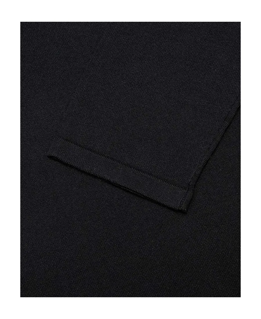 Round-Neck Long-Sleeved Pullover