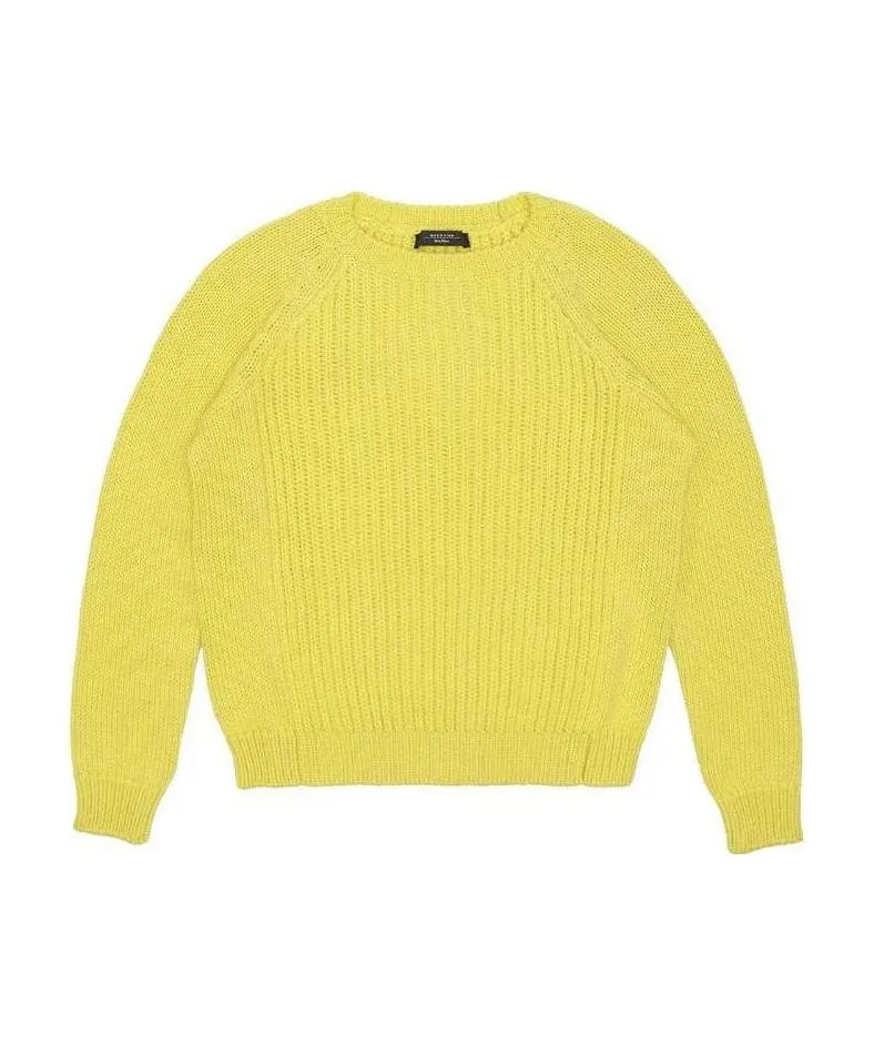 Round Neck Long-Sleeved Sweater