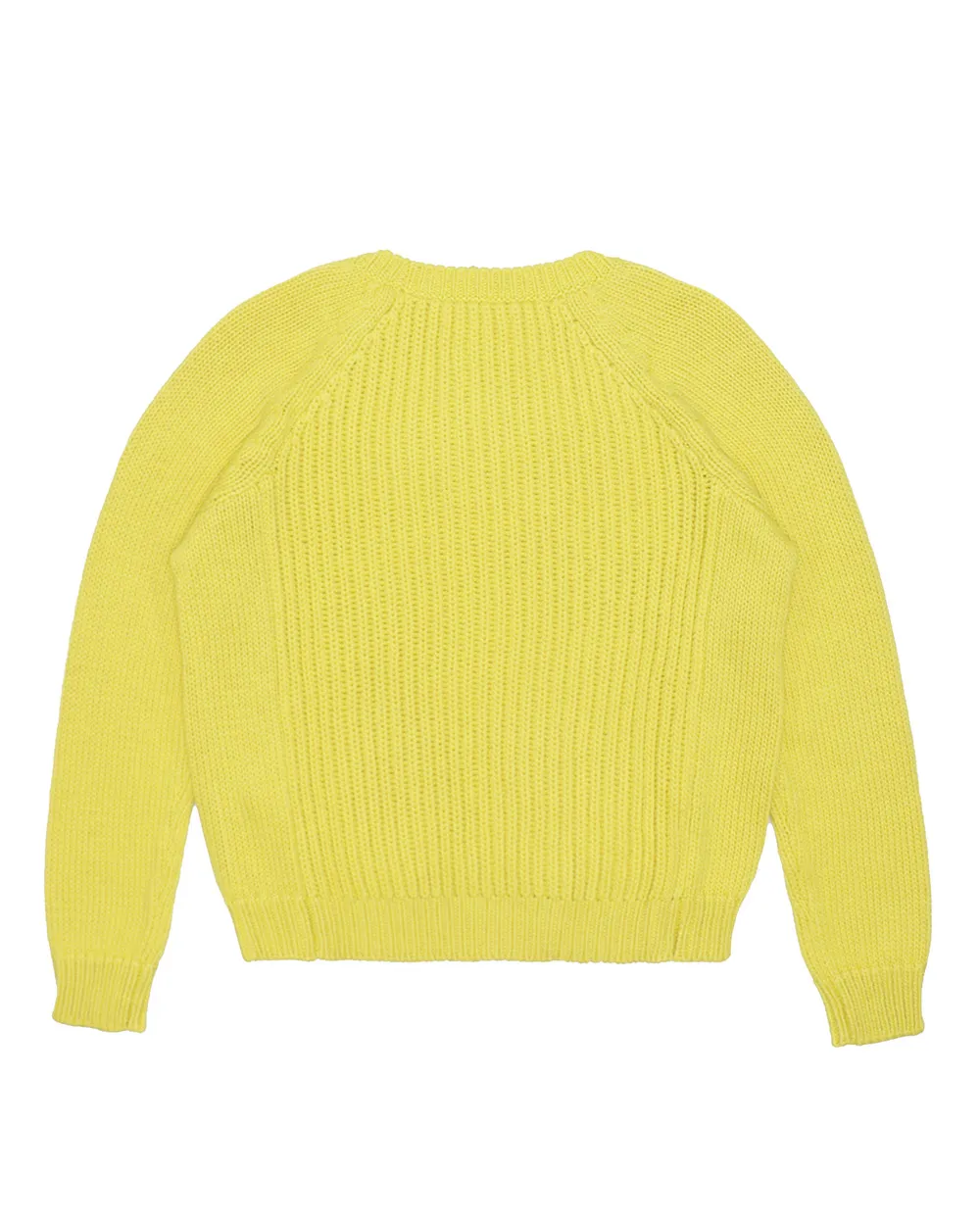 Round Neck Long-Sleeved Sweater