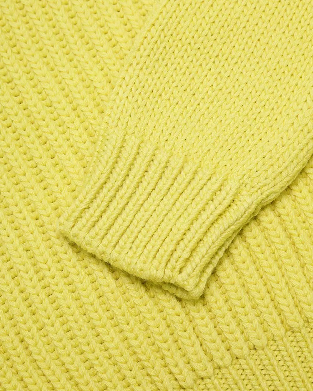 Round Neck Long-Sleeved Sweater