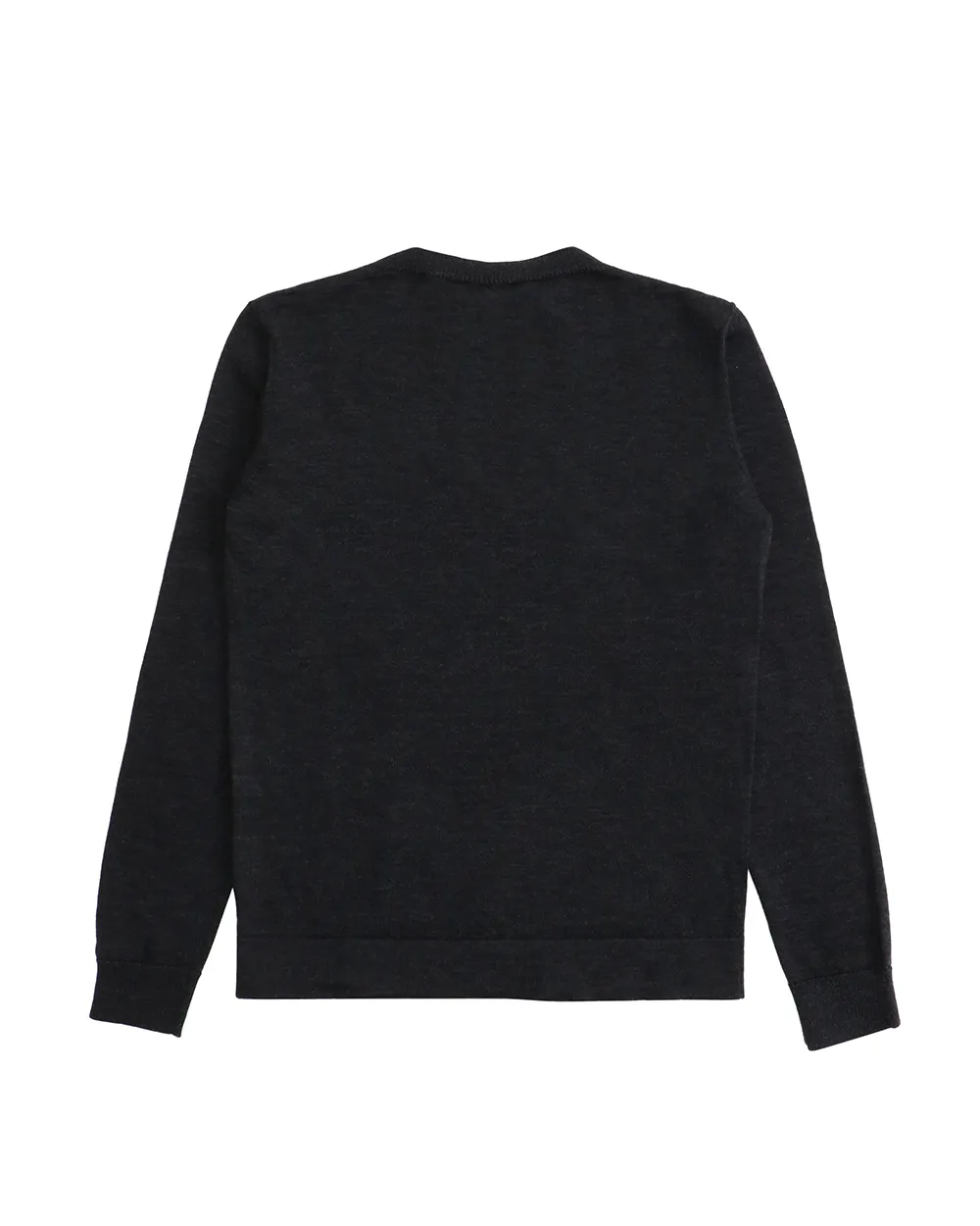 Round-Neck Long-Sleeved Pullover
