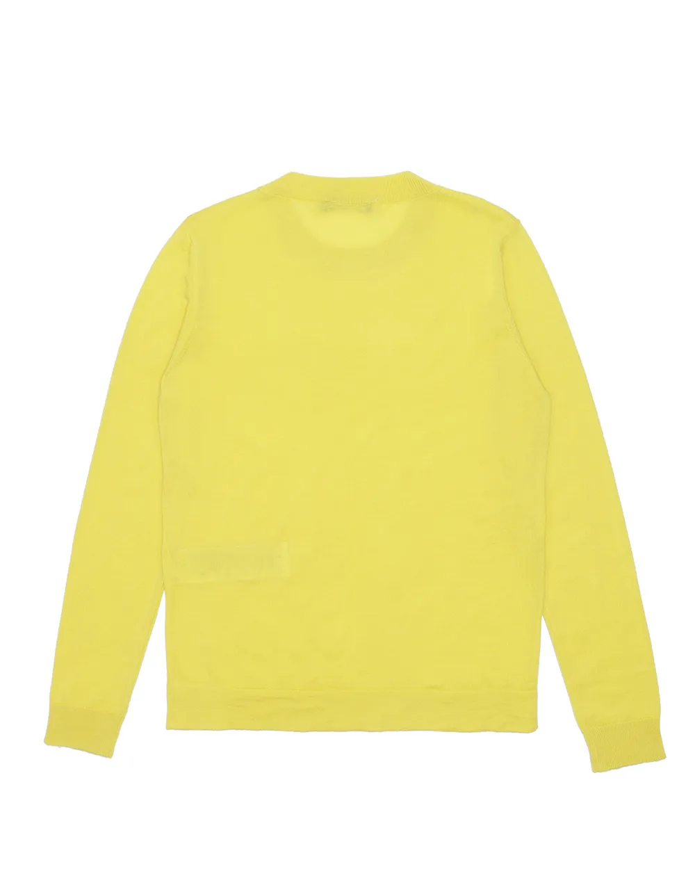 Round-Neck Long-Sleeved Sweater