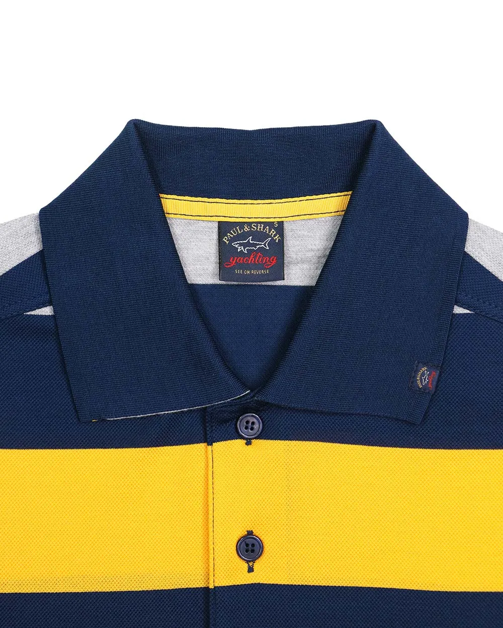 Logo Embroidered Polo Shirt