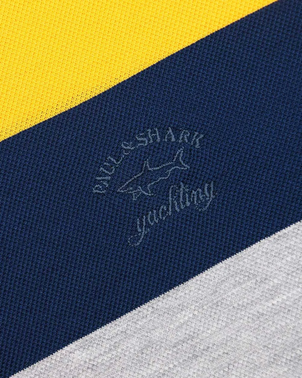 Logo Embroidered Polo Shirt