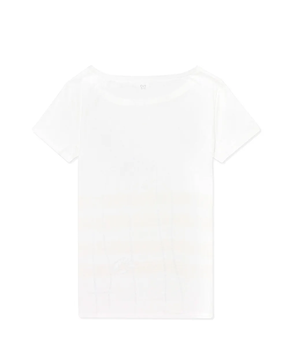 Printed T-Shirt With Round Neck