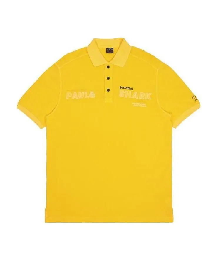 Logo Embroidered Polo Shirt