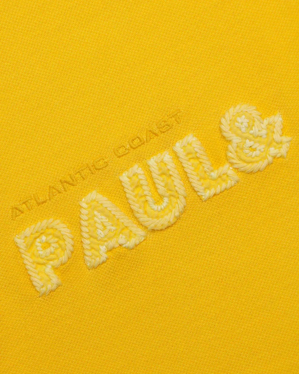 Logo Embroidered Polo Shirt