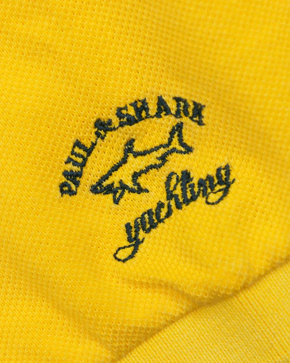 Logo Embroidered Polo Shirt
