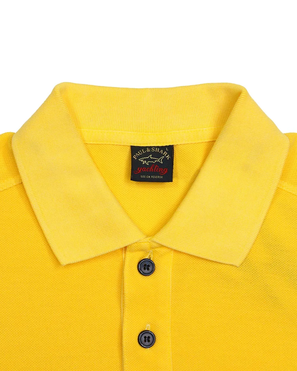 Logo Embroidered Polo Shirt