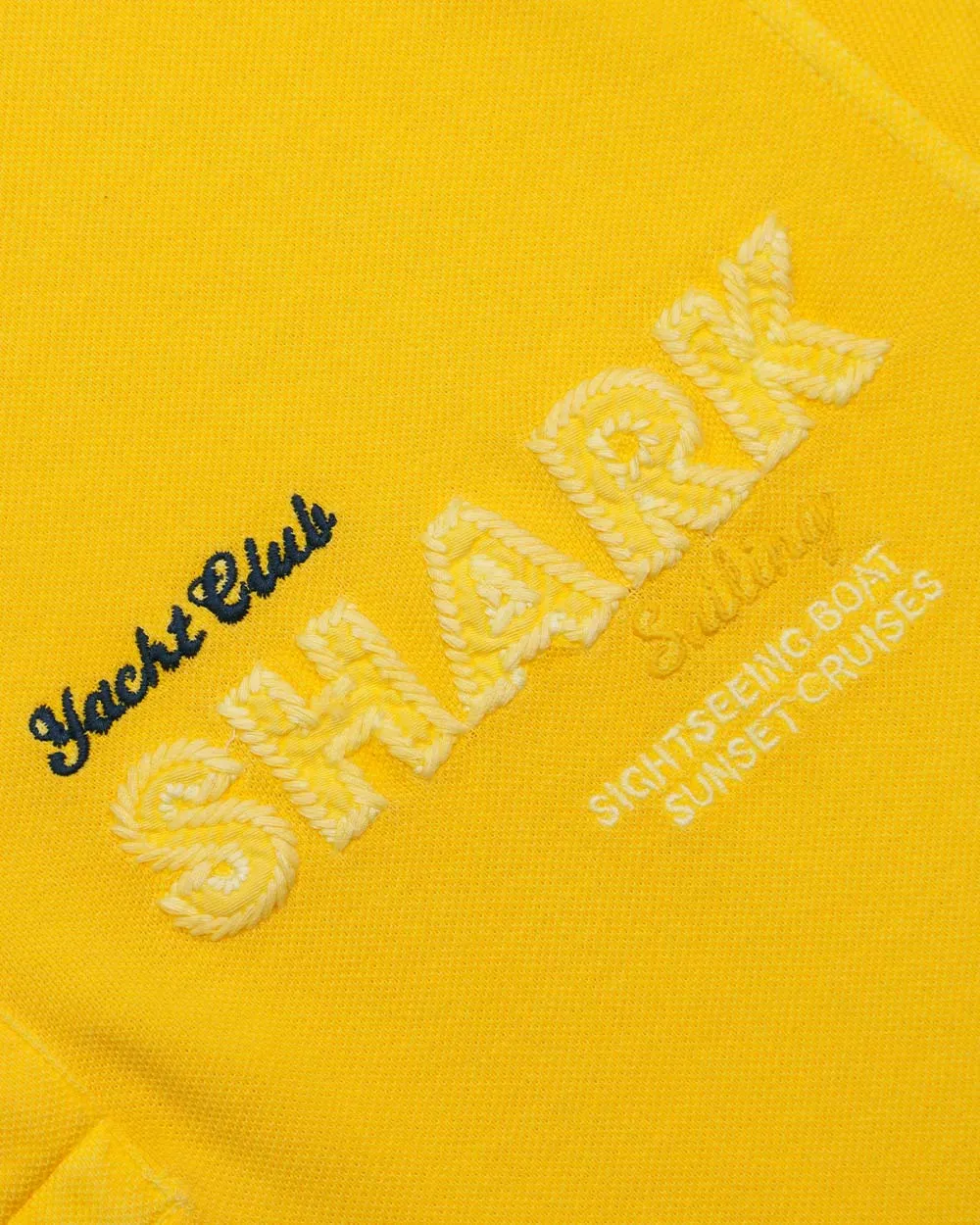 Logo Embroidered Polo Shirt