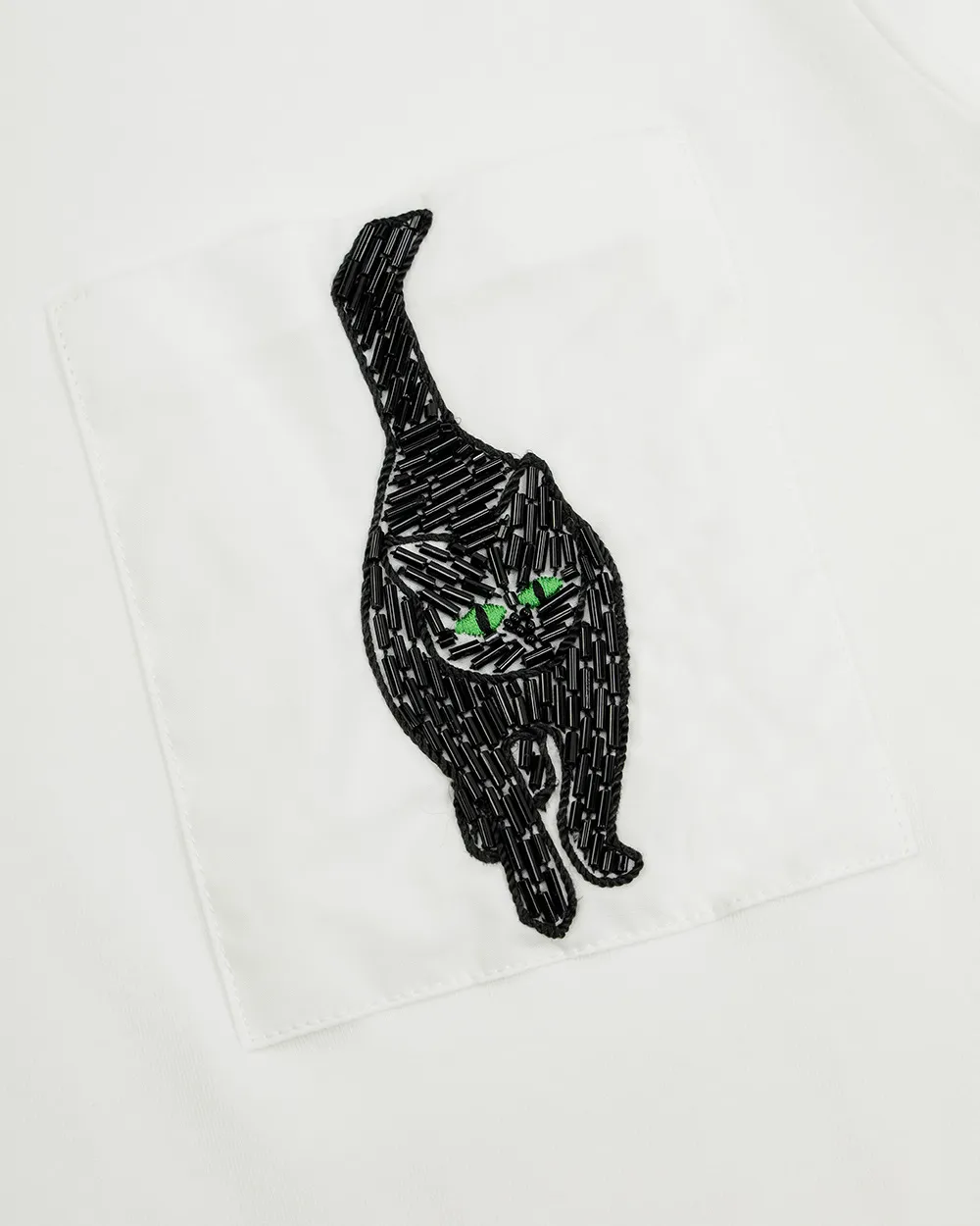 T-Shirt With Round Neck And Short Sleeves