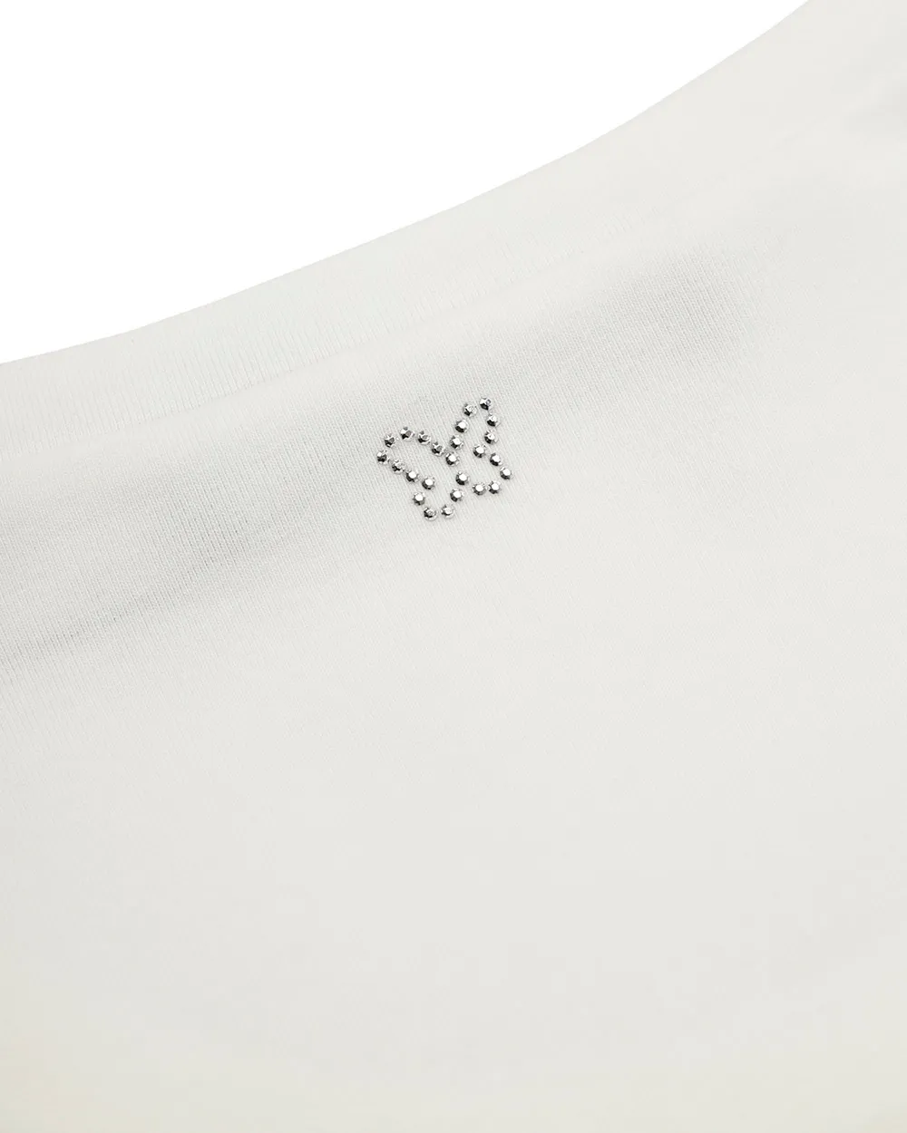 T-Shirt With Round Neck And Short Sleeves