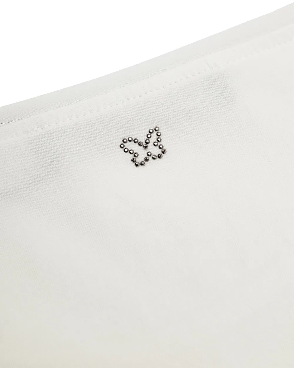 T-Shirt With Round Neck And Short Sleeves