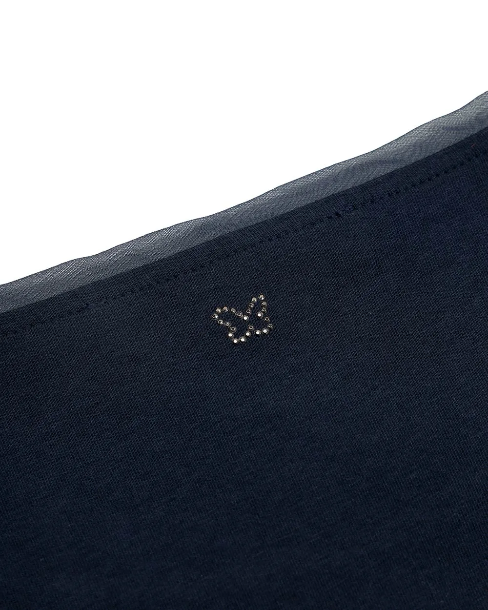 T-Shirt With Round Neck And Short Sleeves