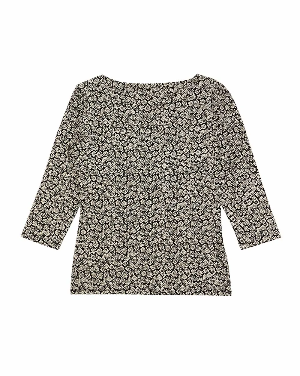 V-Neck Printed T-Shirt