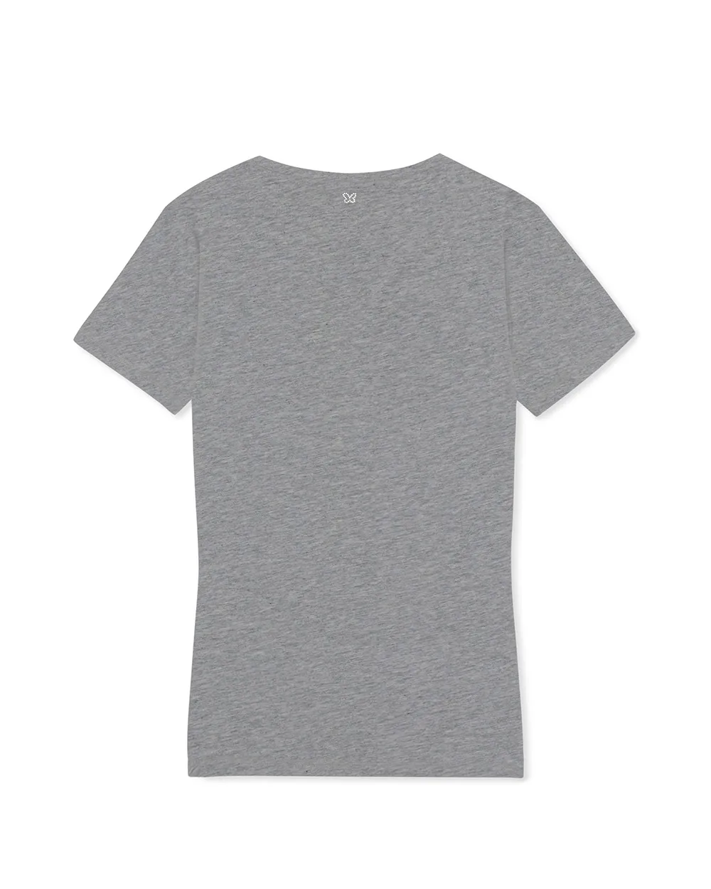 T-Shirt With Round Neck And Short Sleeves