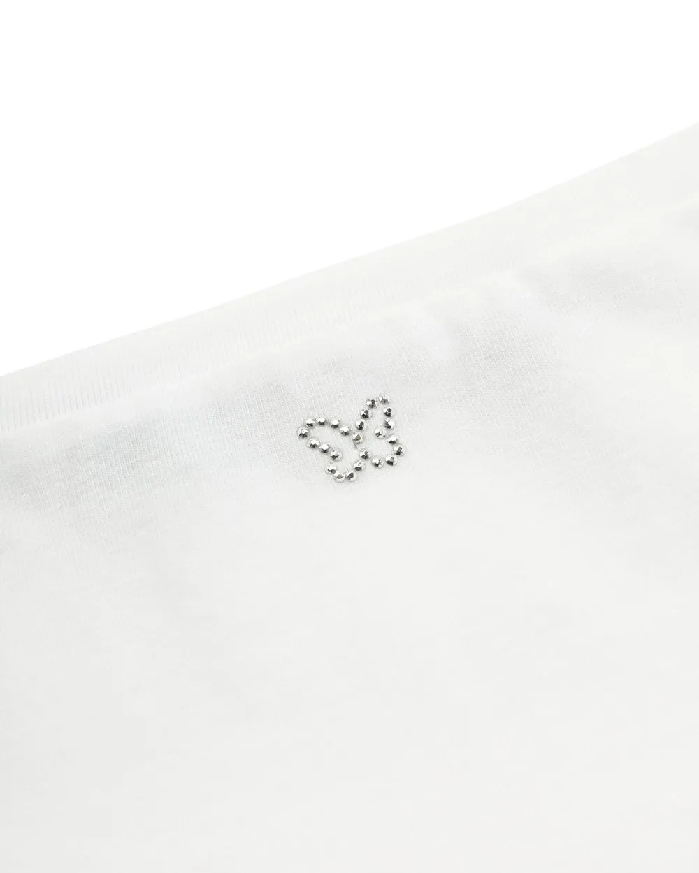 Round Collar And Long-Sleeved T-Shirt