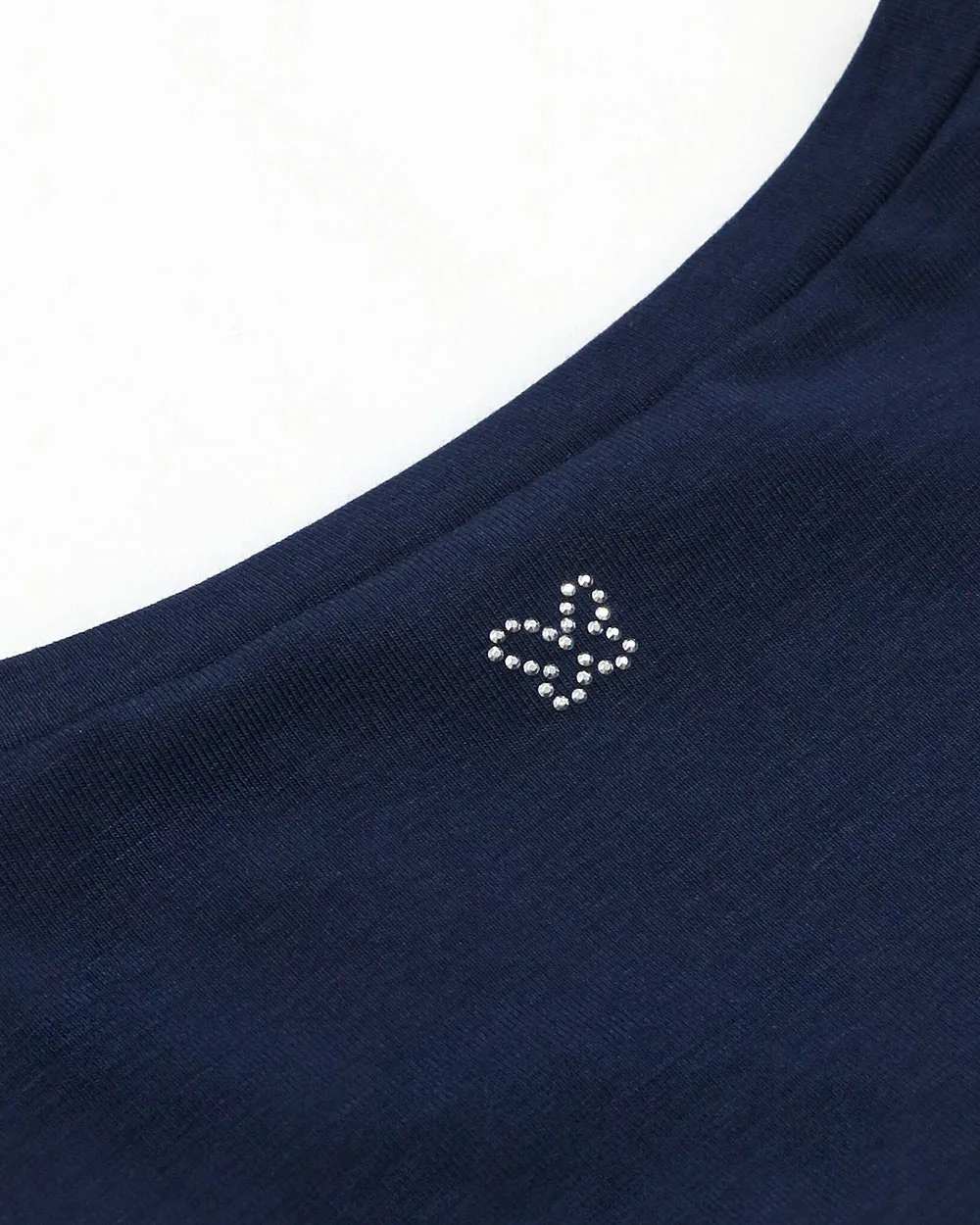T-Shirt With Round Neck And Short Sleeves