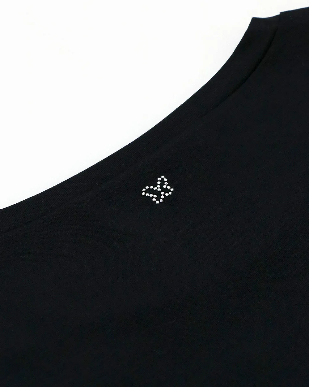 T-Shirt With Round Neck And Short Sleeves