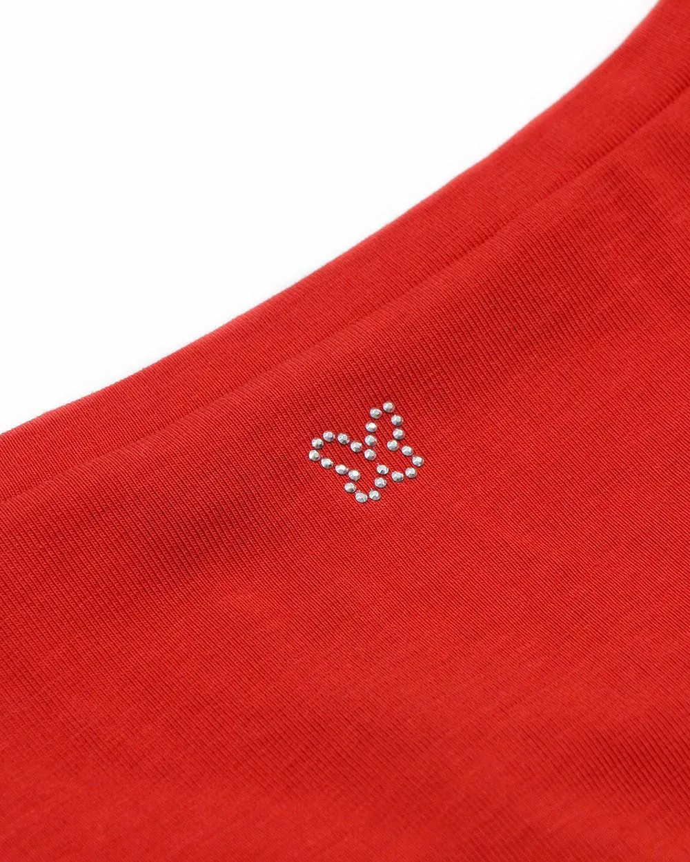 T-Shirt With Round Neck And Short Sleeves