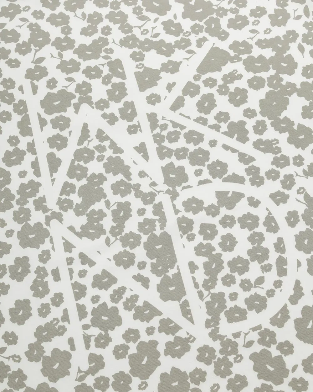 Printed T-Shirt With Round Neck