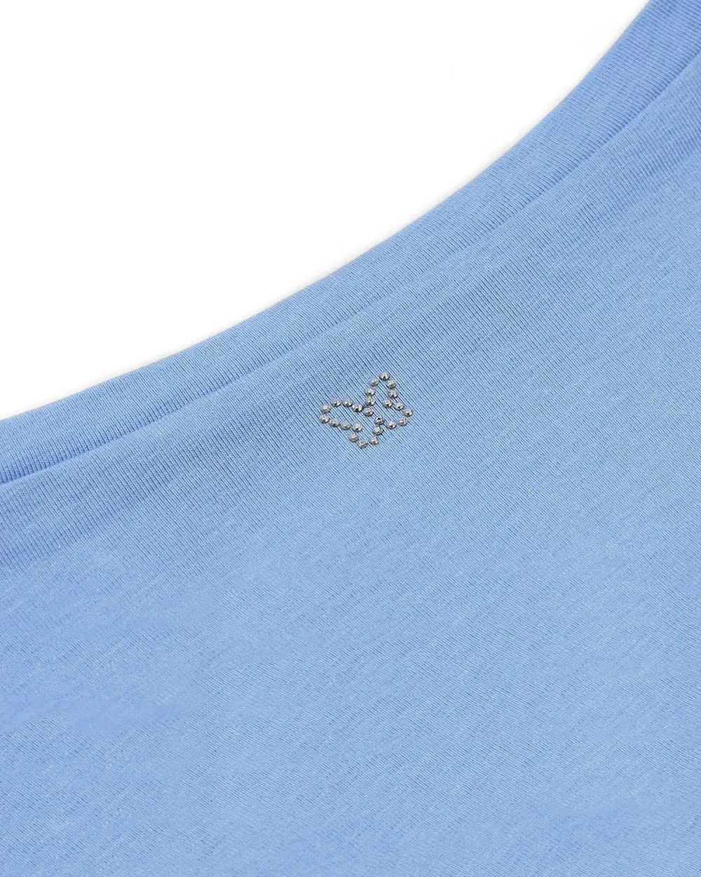T-Shirt With Round Neck And Short Sleeves