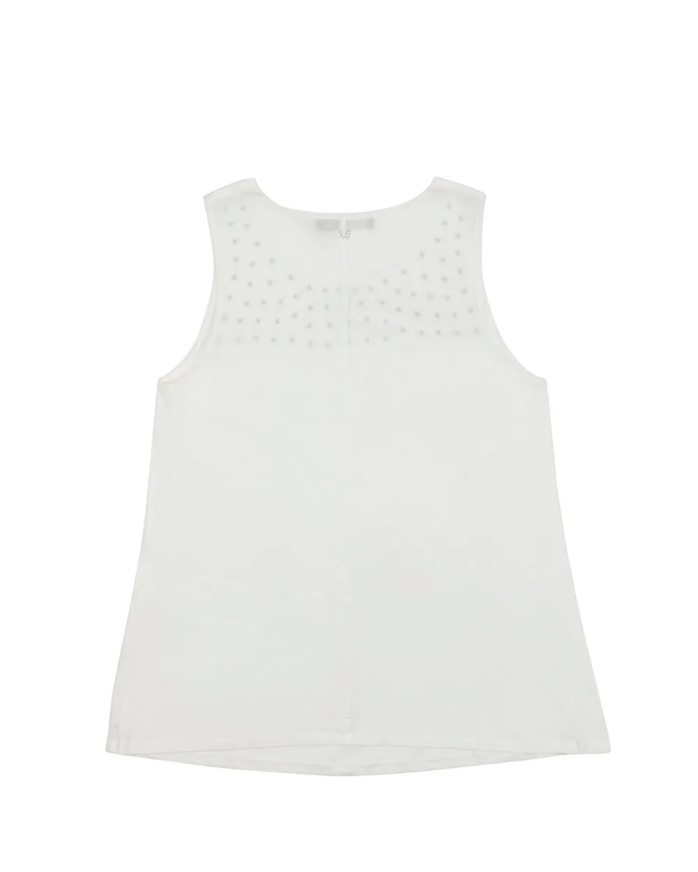 Round-Necked Sleeveless Dress