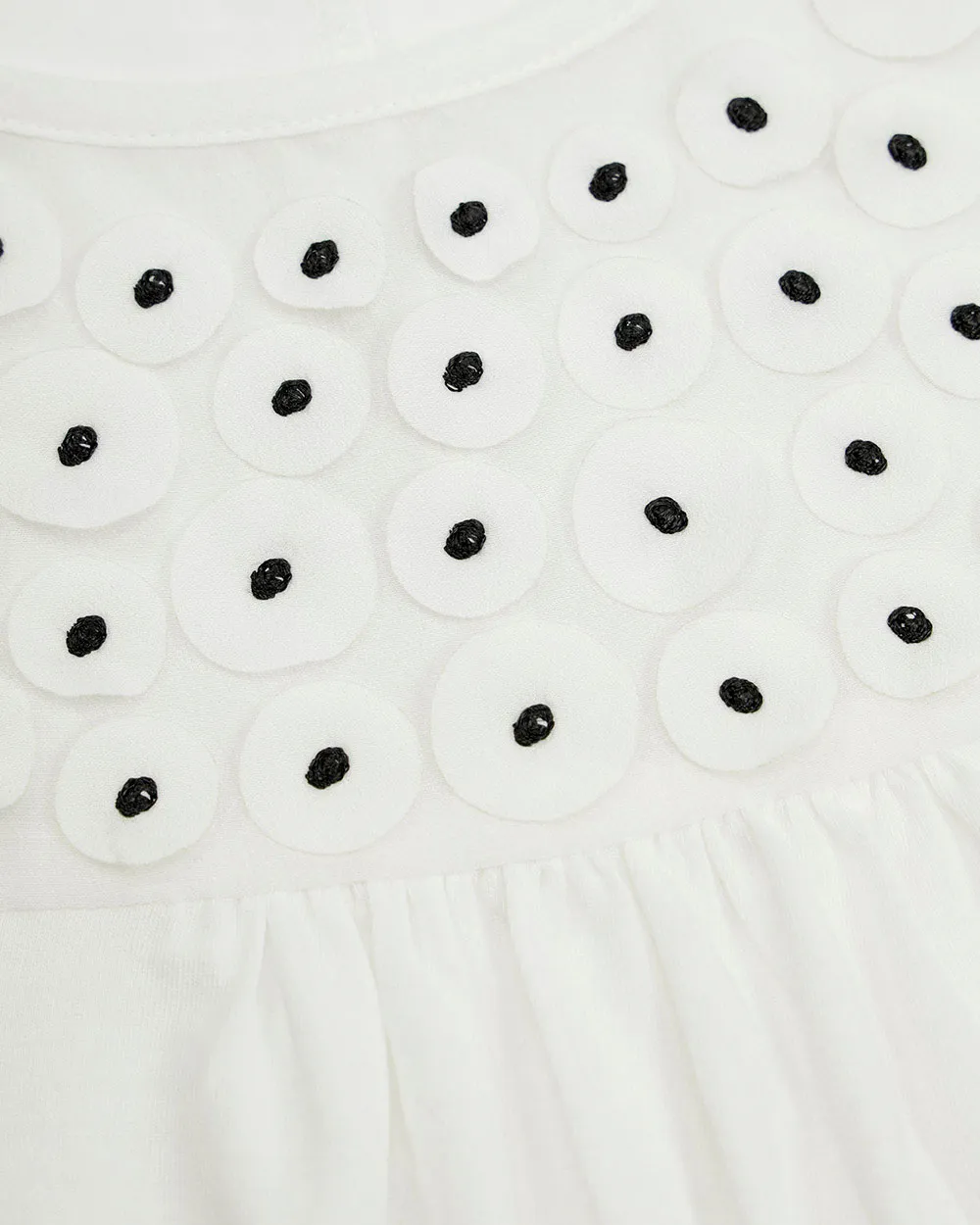 Round-Necked Sleeveless Dress