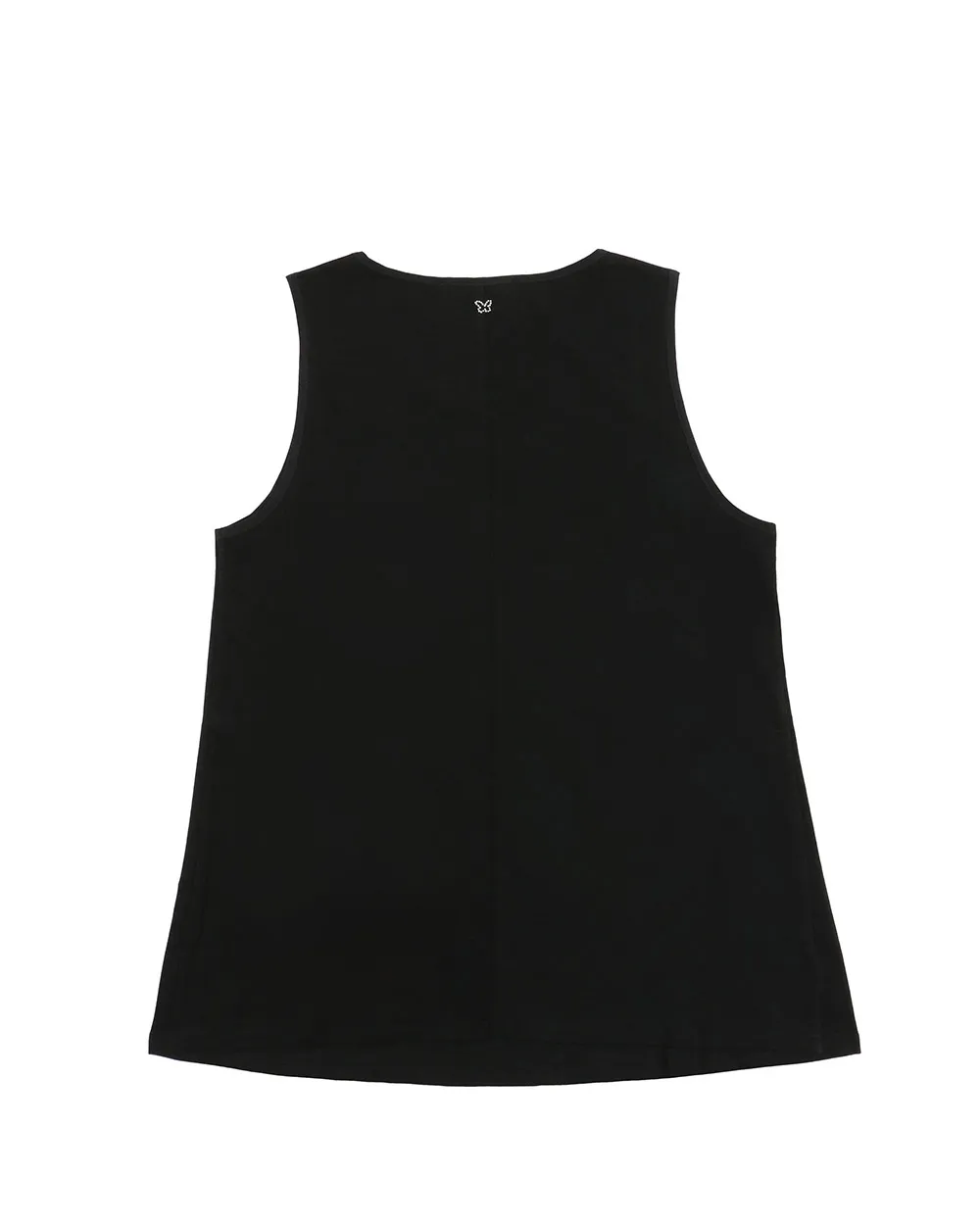 Round-Necked Sleeveless Dress