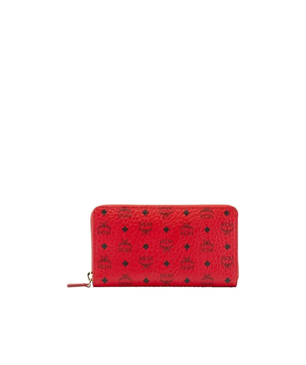 Long Zipper Wallet.