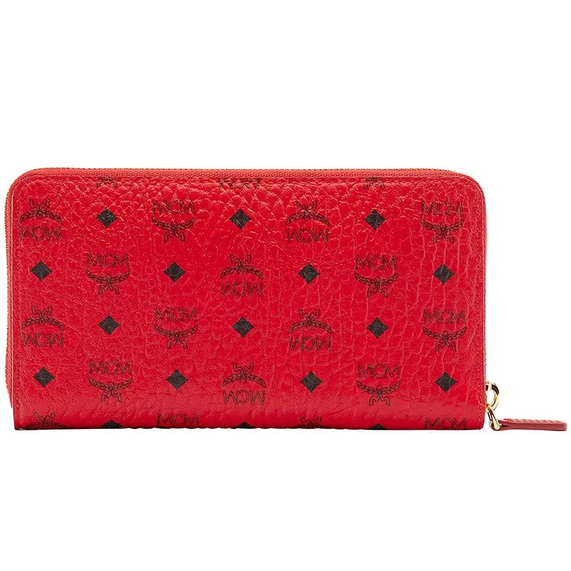 Long Zipper Wallet.