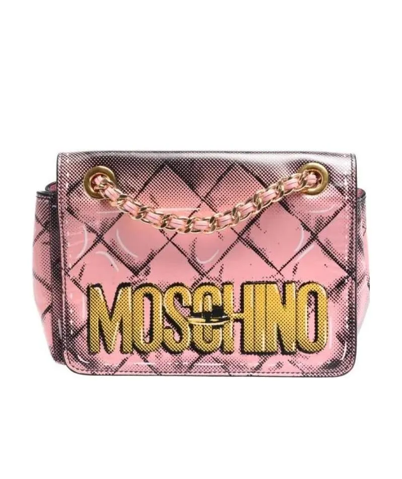 Logo Shoulder Bag
