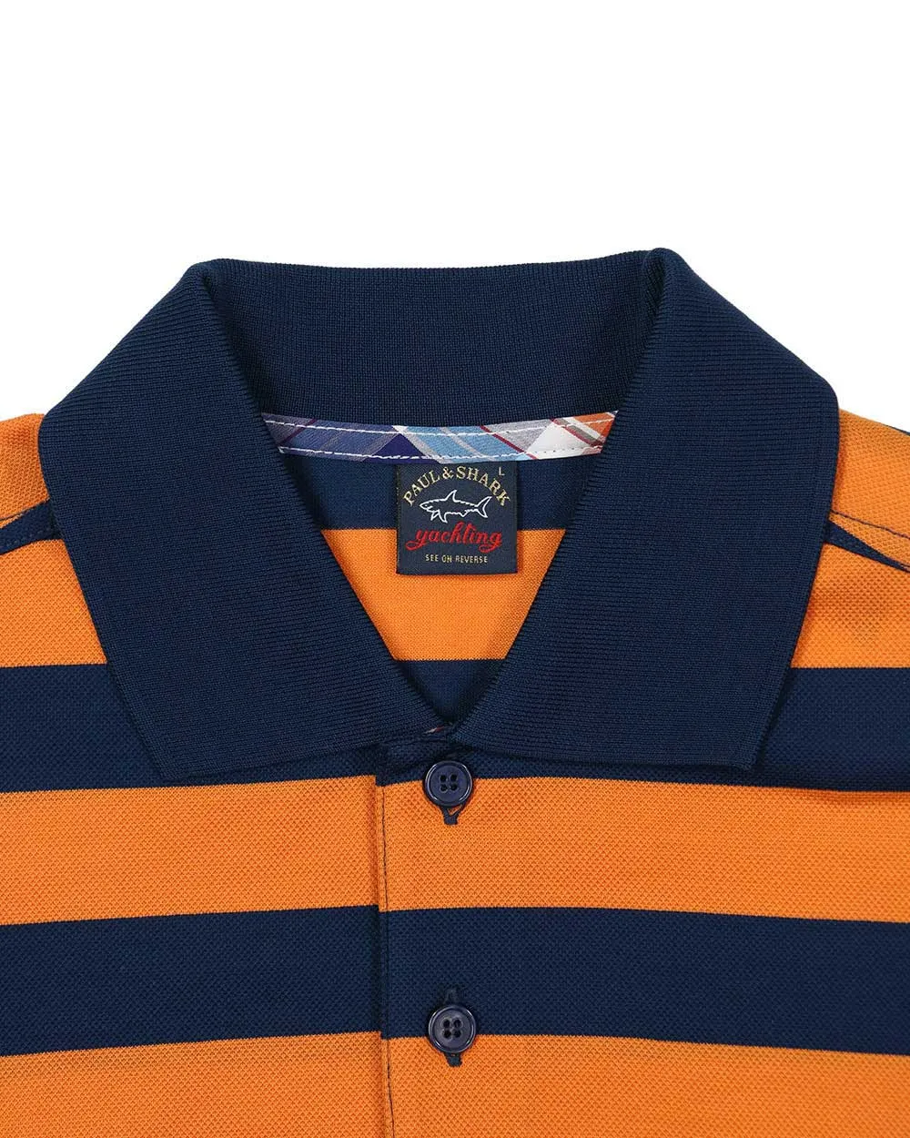 Striped Polo Shirt