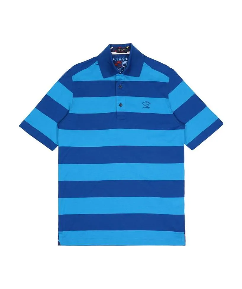 Logo Embroidered Polo Shirt