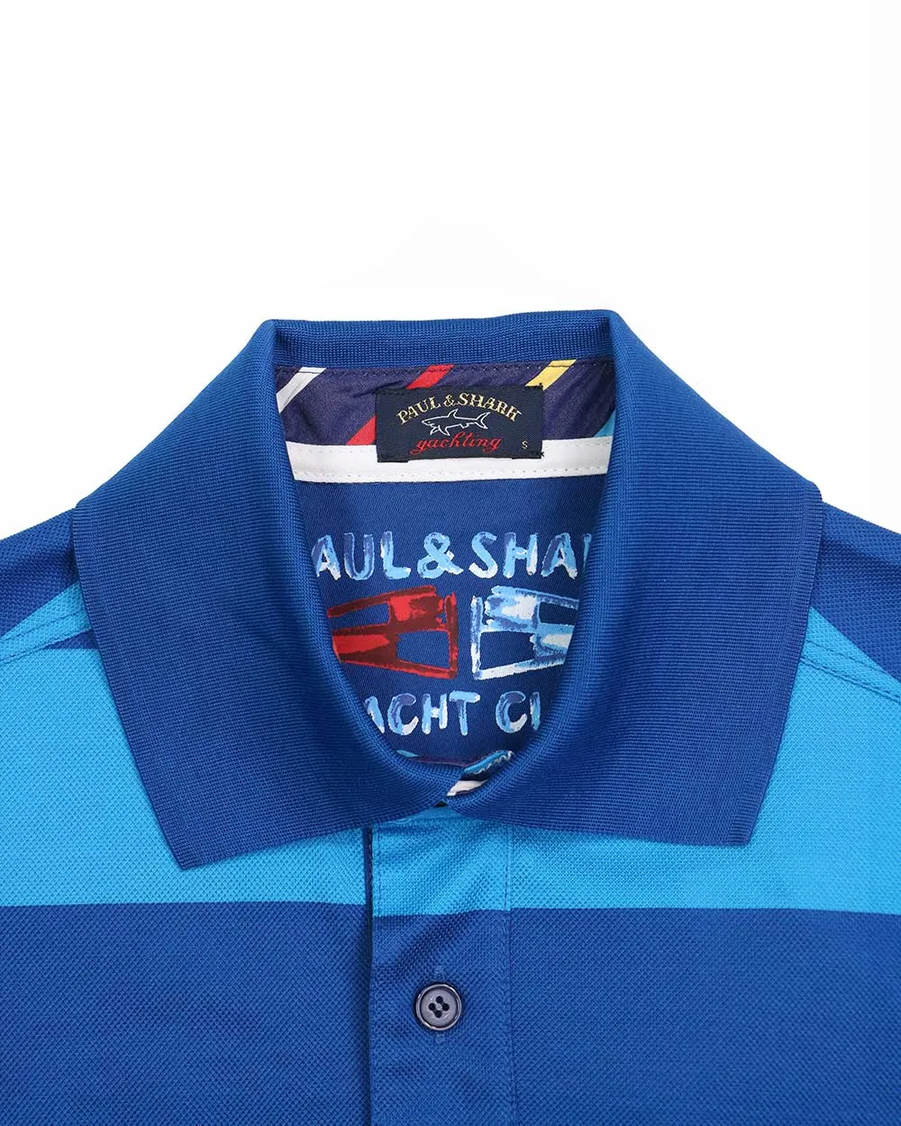 Logo Embroidered Polo Shirt
