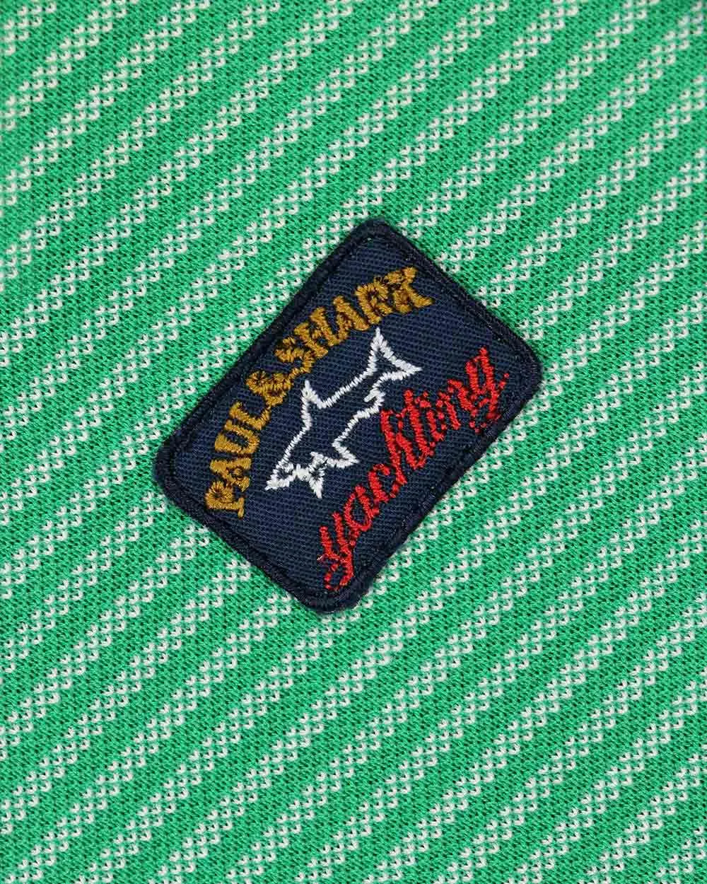 Logo Embroidered Polo Shirt