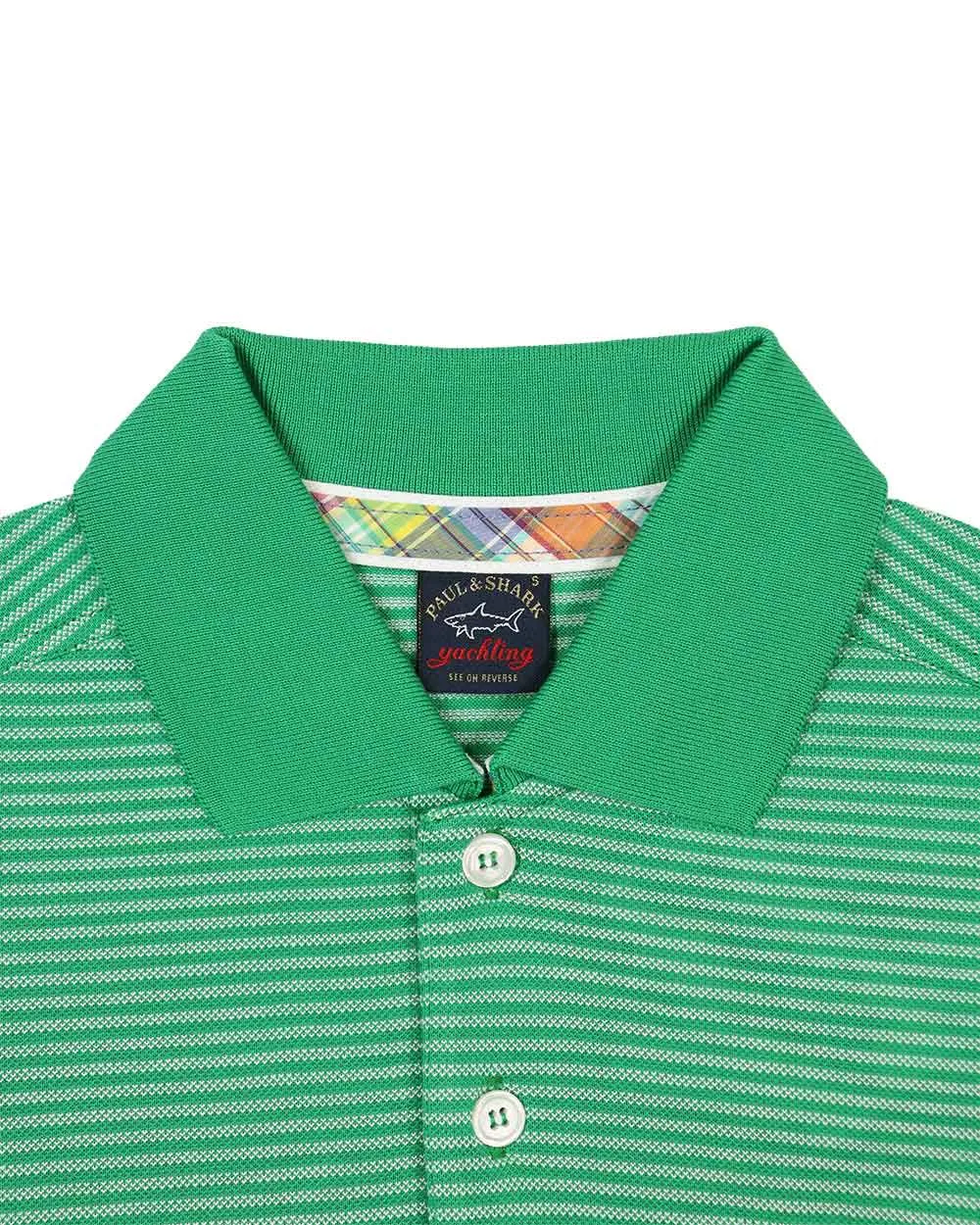Logo Embroidered Polo Shirt