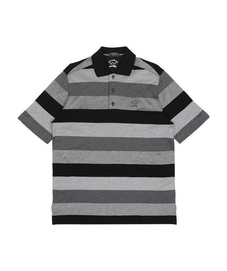Logo Embroidered Polo Shirt