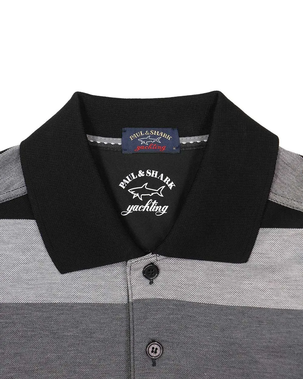 Logo Embroidered Polo Shirt