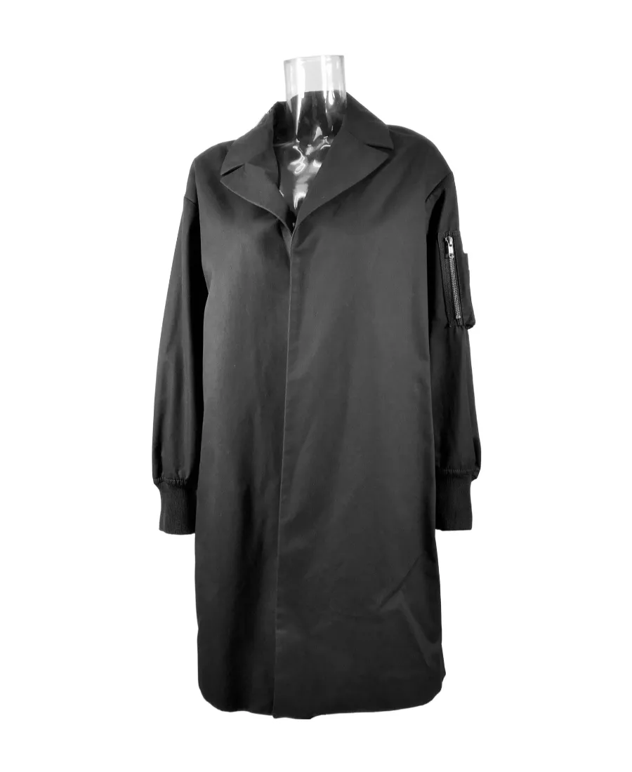 Logo Trench Coat