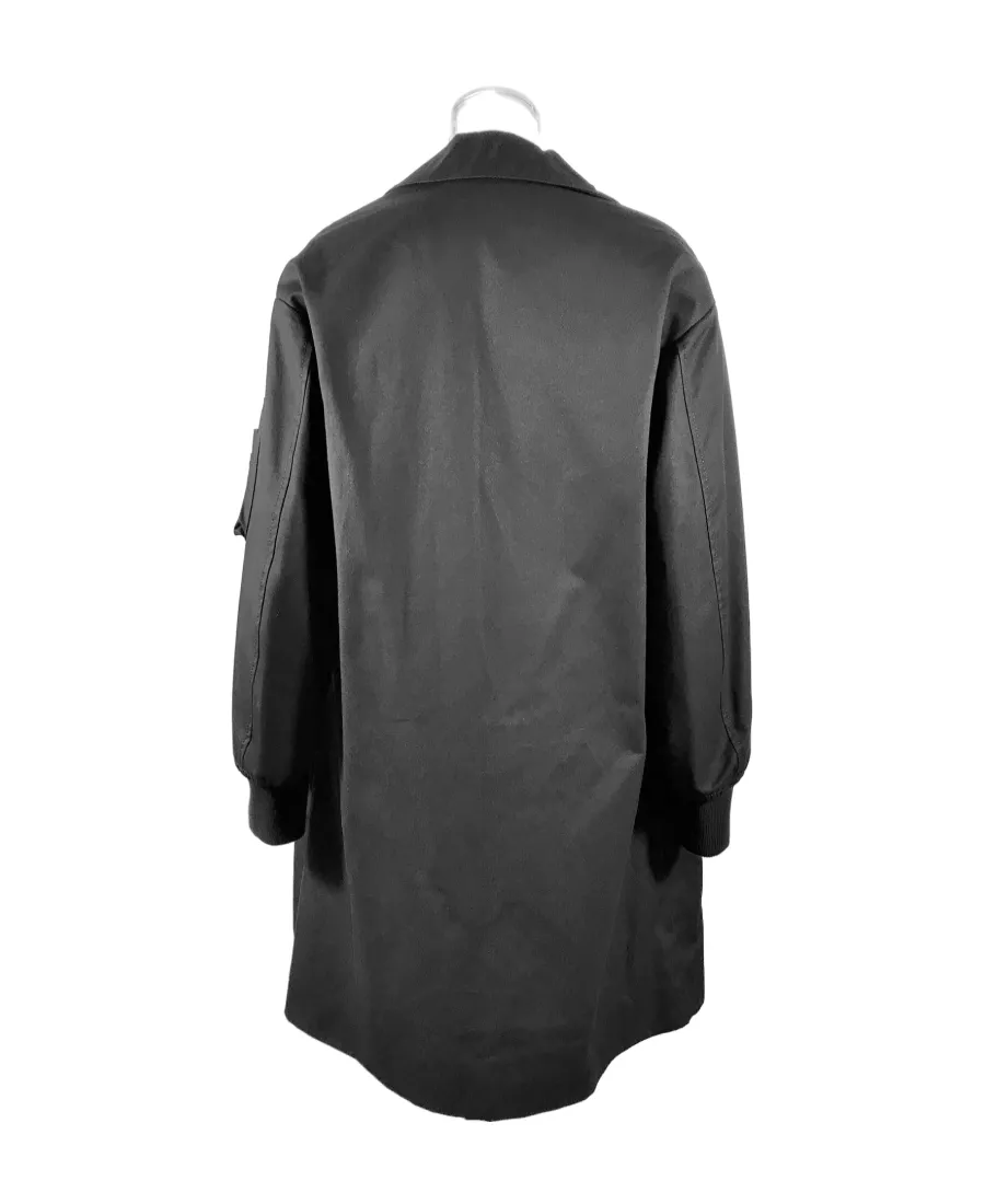 Logo Trench Coat