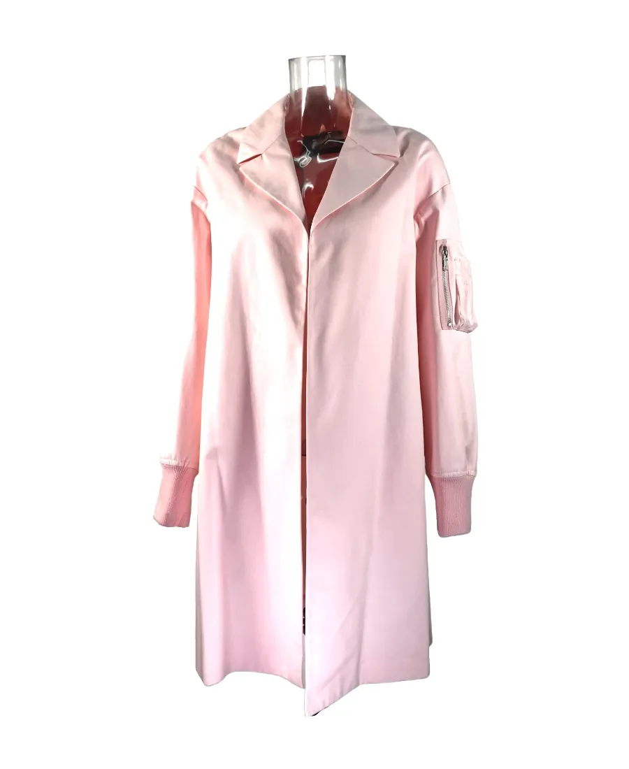 Logo Trench Coat