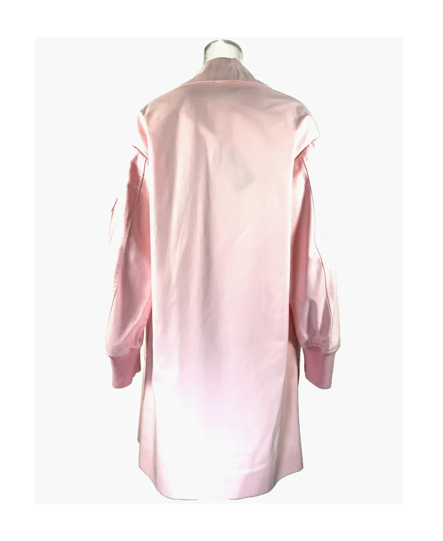 Logo Trench Coat