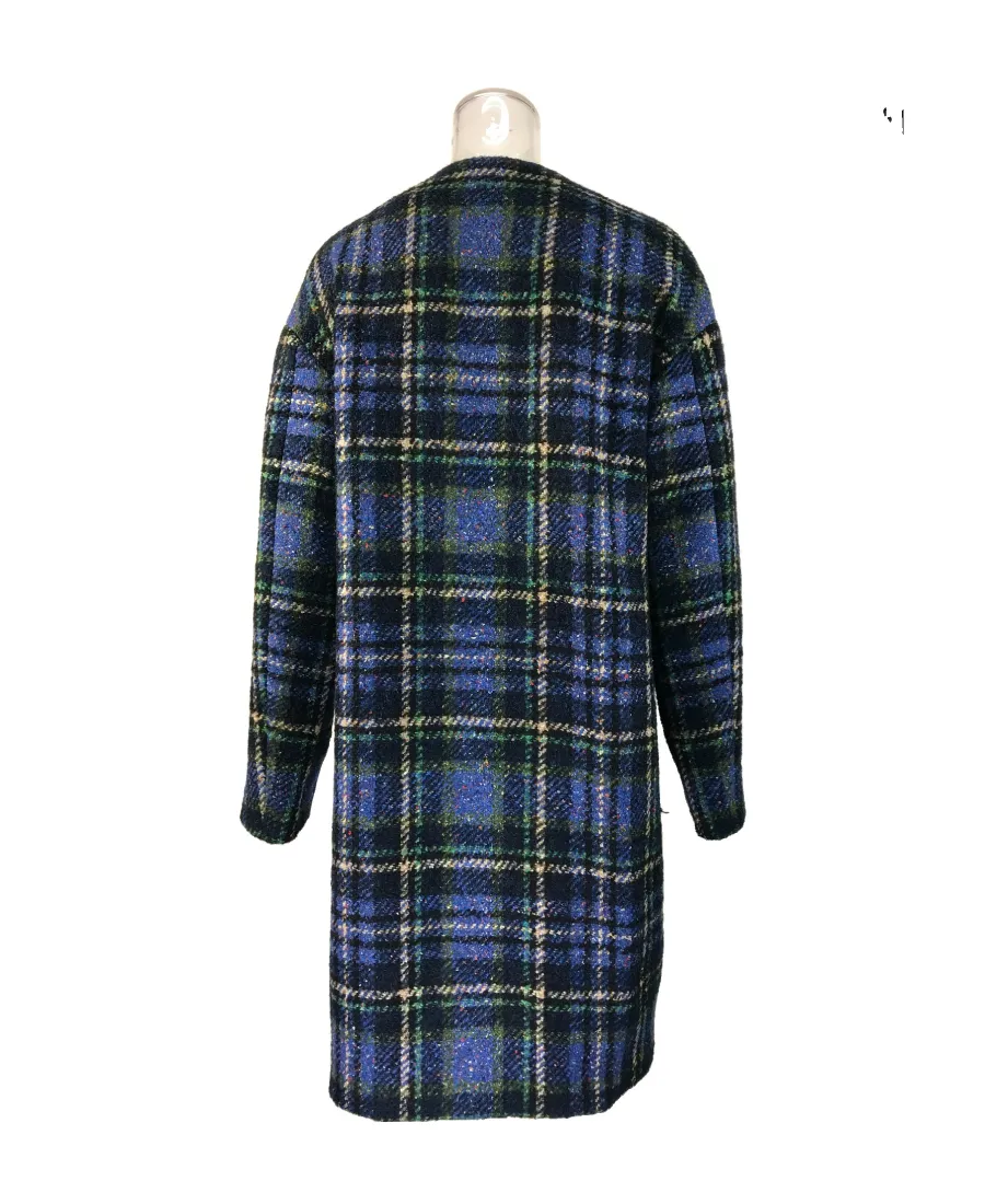 Single-Breasted Coat