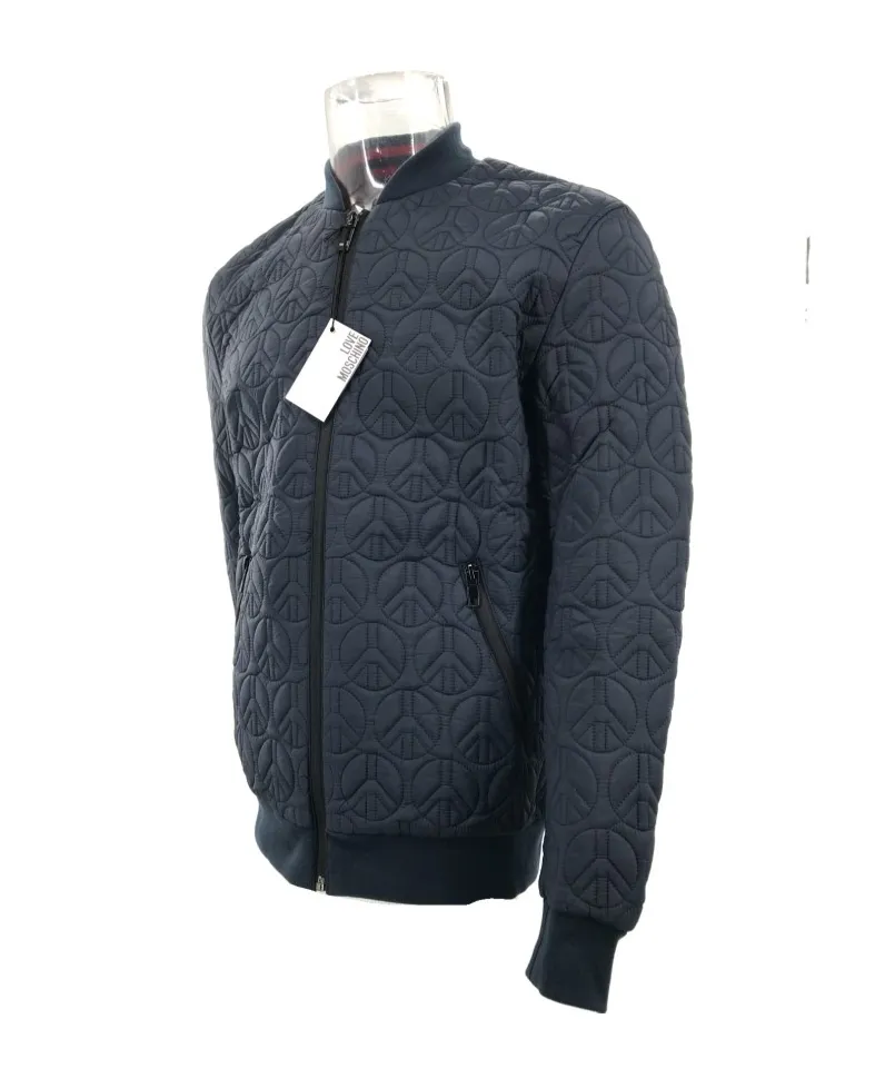 Long-Sleeved Zipper Casual Jacket