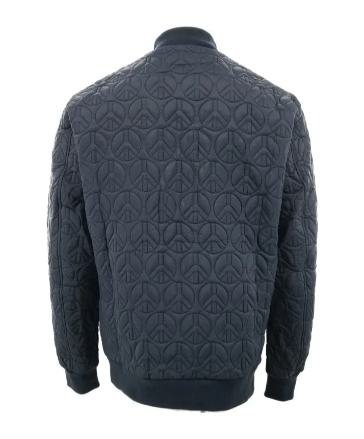 Long-Sleeved Zipper Casual Jacket