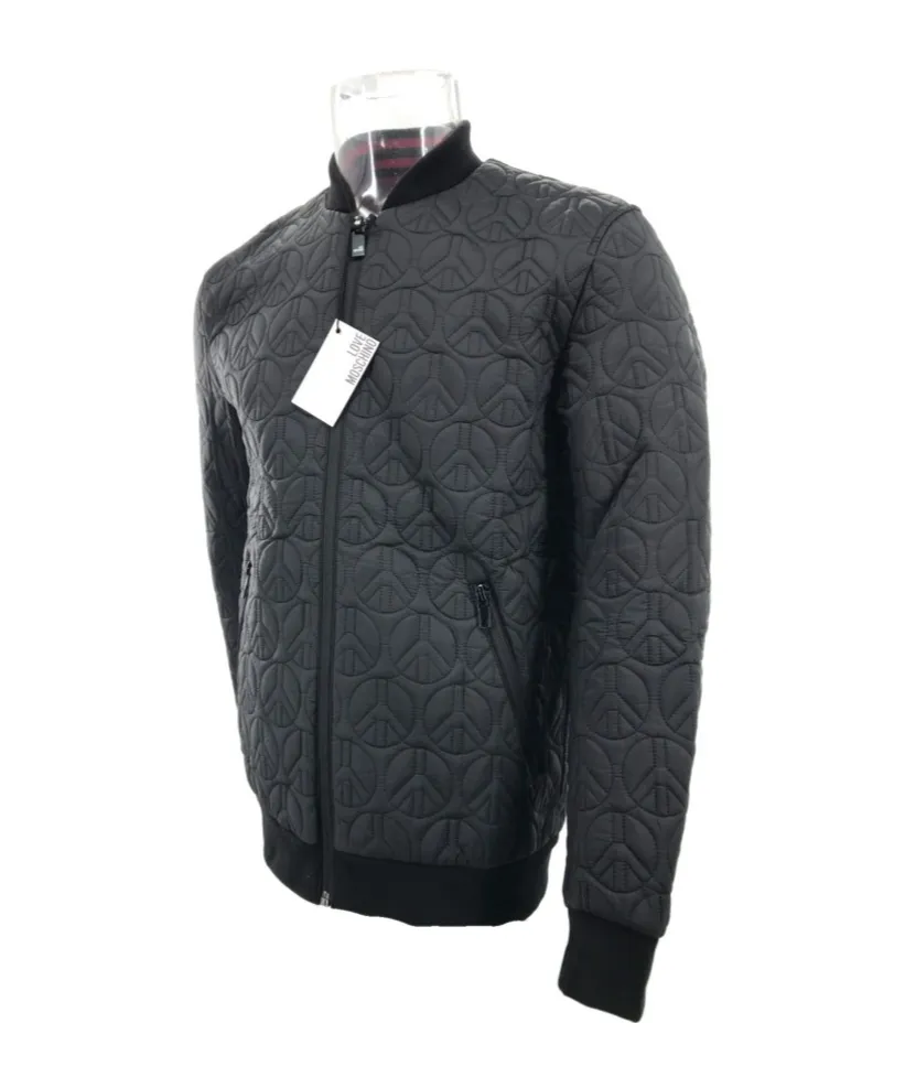 Long-Sleeved Zipper Casual Jacket